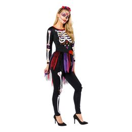 Lysbildefremvisning - Skelet Damekostume