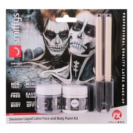 Skelet Flydende Latexkit