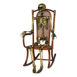 Bildspel - Skelett Guld Prop