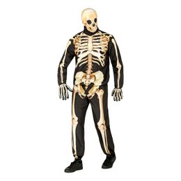 Lysbildefremvisning - Skelet Træningsdragt Kostume