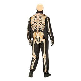 Lysbildefremvisning - Skelet Træningsdragt Kostume