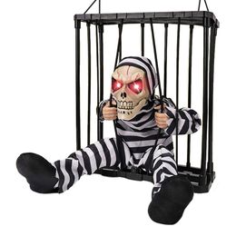 Bildspel - Skelett i Bur Prop