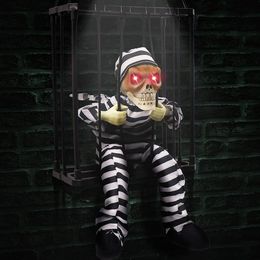 Bildspel - Skelett i Bur Prop