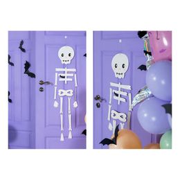 Lysbildefremvisning - Skjelett i Papp Hengende Dekorasjon