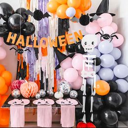 Lysbildefremvisning - Skjelett i Papp Hengende Dekorasjon