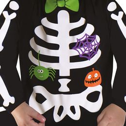 Diaesitys - Luuranko Jumpsuit Vauvan Naamiaisasu