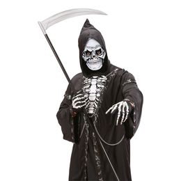 Bildspel - Skelett Mask i Plast