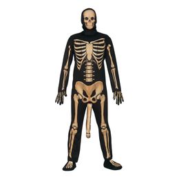 Bildspel - Skelett med Penis Maskeraddräkt