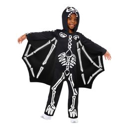 Skelett med Vingar Barn Maskeraddräkt