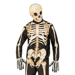 Bildspel - Skelett Tracksuit Barn Maskeraddräkt