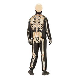 Bildspel - Skelett Tracksuit Barn Maskeraddräkt