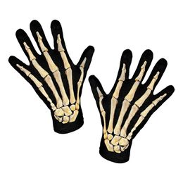 Bildspel - Skelett Tracksuit Barn Maskeraddräkt