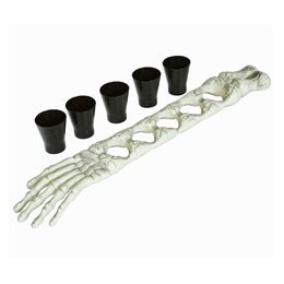 Diaesitys - Luurangon Käsivarsi Shottllasilla