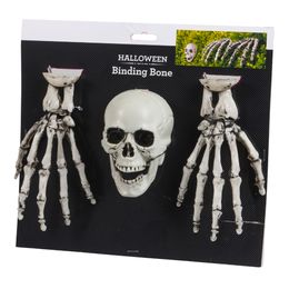 Skjelettdeler med Ståltråd