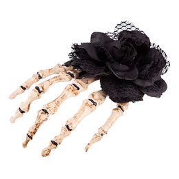 Bildspel - Skeletthand Hårklämma