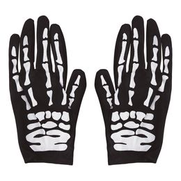 Skeletthandskar för Barn