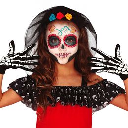 Bildspel - Skeletthandskar för Barn