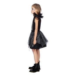 Bildspel - Skelettklänning Glitter Barn Maskeraddräkt