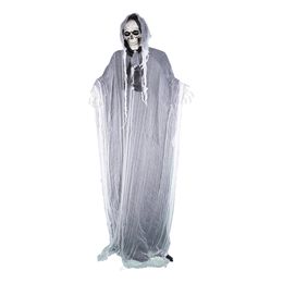 Skelettspøkelse med Lyd & Lys Prop