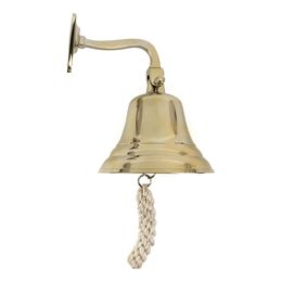 Skeppsklocka Mässing