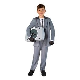 Bildspel - Skibidi Högtalare Barn Maskeraddräkt