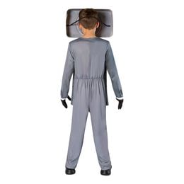 Bildspel - Skibidi Högtalare Barn Maskeraddräkt