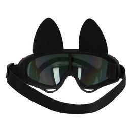 Bildspel - Skidglasögon Katt med Strass Rosa