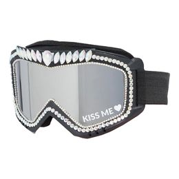 Skidglasögon med Strass Kiss Me
