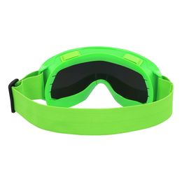 Bildspel - Skidglasögon Neongrön