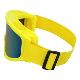Bildspel - Skidglasögon Neongul