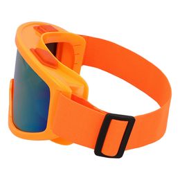 Bildspel - Skidglasögon Neonorange