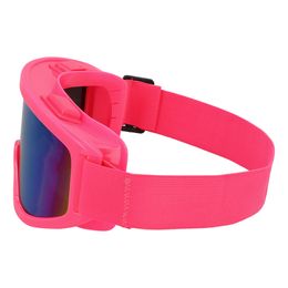 Bildspel - Skidglasögon Neonrosa