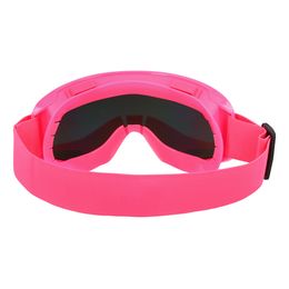 Bildspel - Skidglasögon Neonrosa