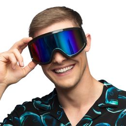 Lysbildefremvisning - Skibriller Sort