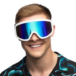 Bildspel - Skidglasögon Vit