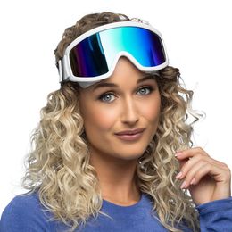 Bildspel - Skidglasögon Vit