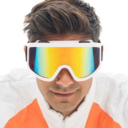 Bildspel - Skidglasögon Vit