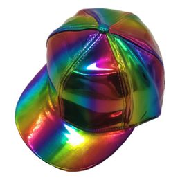 Skimrande Flerfärgad Keps