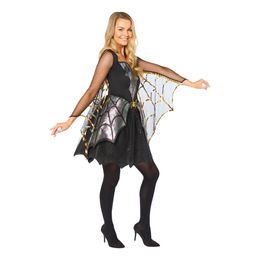 Bildspel - Skimrande Spindel Klänning Maskeraddräkt