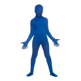 Skins Blå Børnekostume