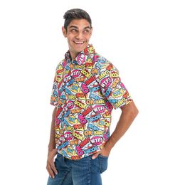 Skjorta 90's Retro Comic