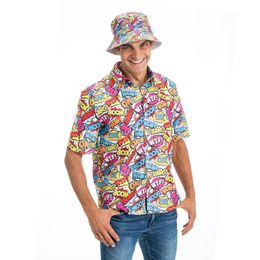 Bildspel - Skjorta 90's Retro Comic