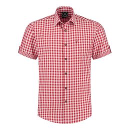 Skjorta Oktoberfest Röd/Rutig