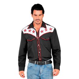 Bildspel - Skjorta Rodeo Cowboy Svart