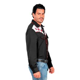 Bildspel - Skjorta Rodeo Cowboy Svart