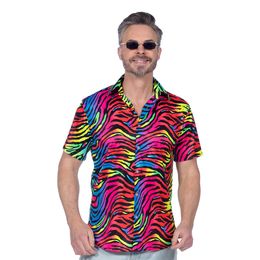 Skjorta Zebra Neon Herr