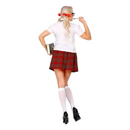 Bildspel - Skolflicka Dam Maskeraddräkt