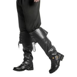 Skoöverdrag Herrstövlar Svarta