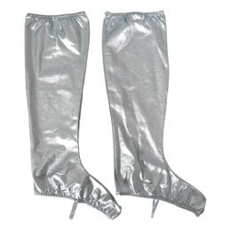 Diaesitys - Kengänpäälliset Silver Metallic