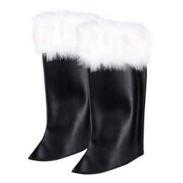 Skoöverdrag Tomtestövlar med Päls